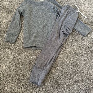 Childhoods night set athletic gray